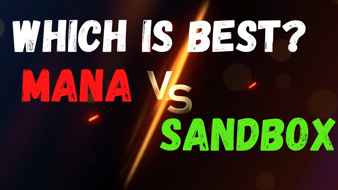 Decentraland (Mana) против Sandbox (SAND) | Какая метавселенная лучшая?