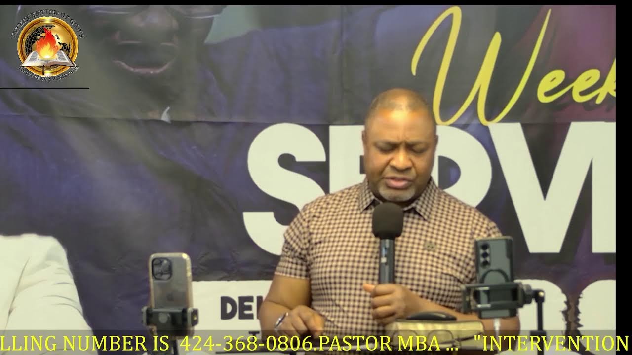 INTERVENTION OF GOD'S DELIVERANCE MINISTRIES INC: