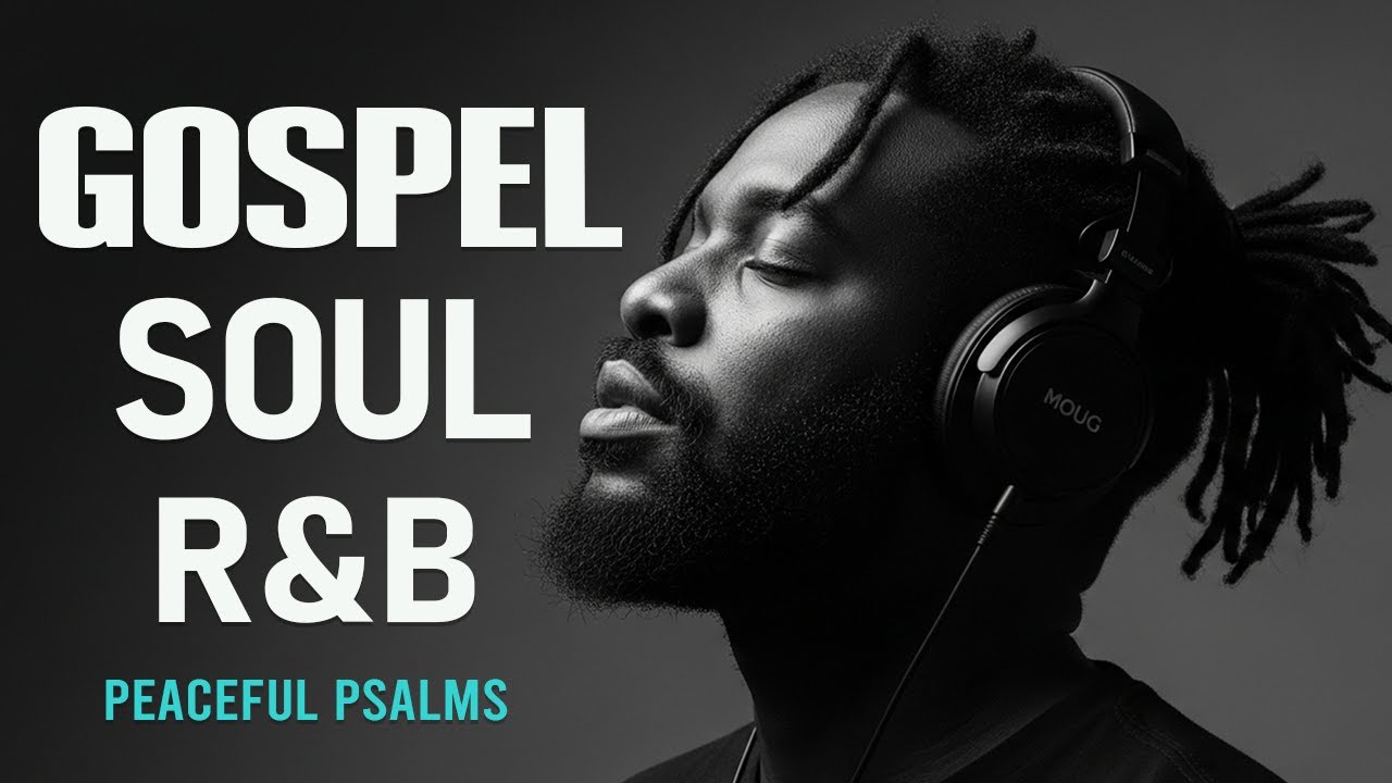 1 Hours of Midnight Psalms in Soulful R&B | Deep Christian Worship for Reflection & Healing