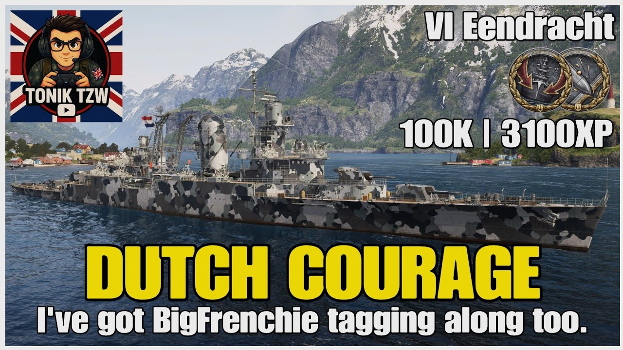 WoWsLegends | DUTCH COURAGE - with BigFrenchie.