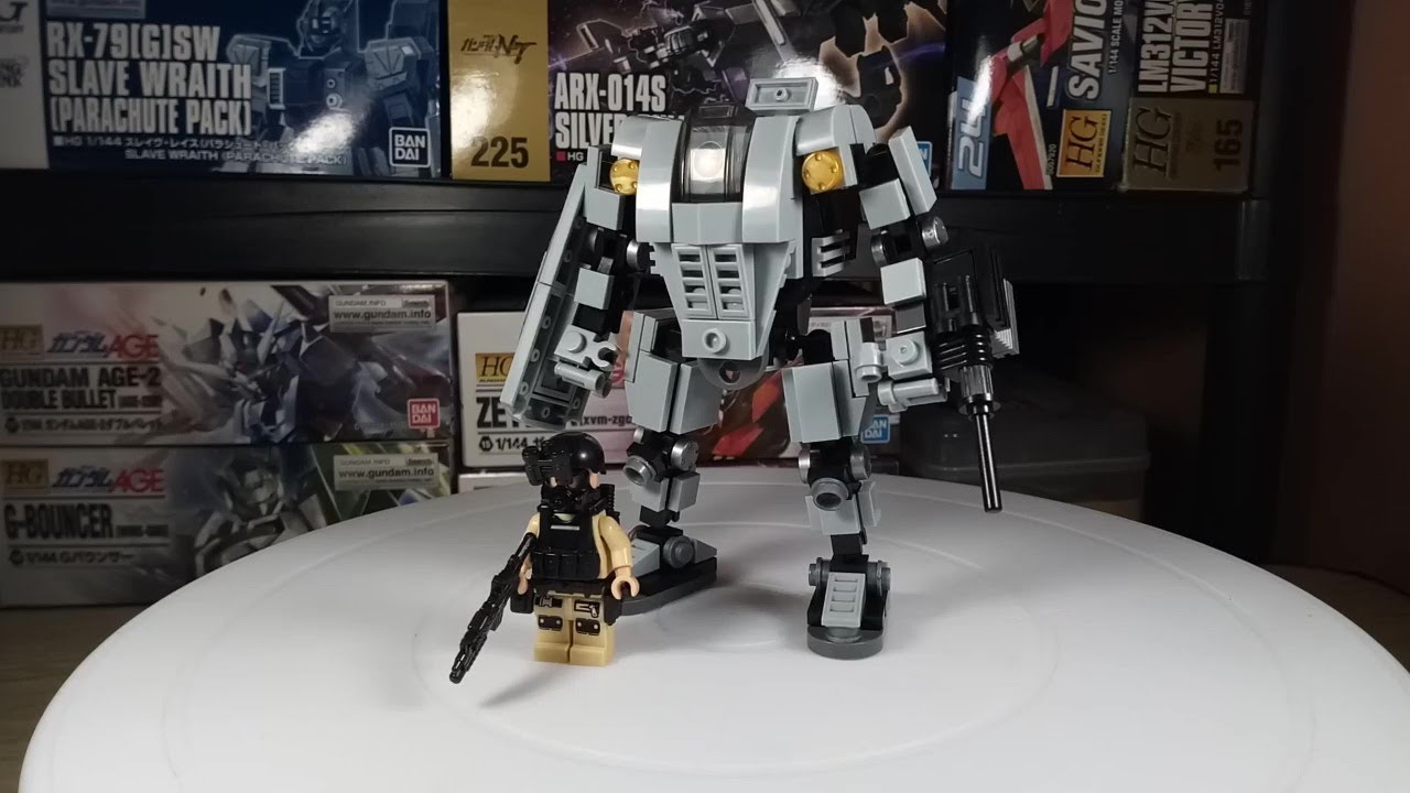 MyBuild Mecha Frame 5 [Base Defender]