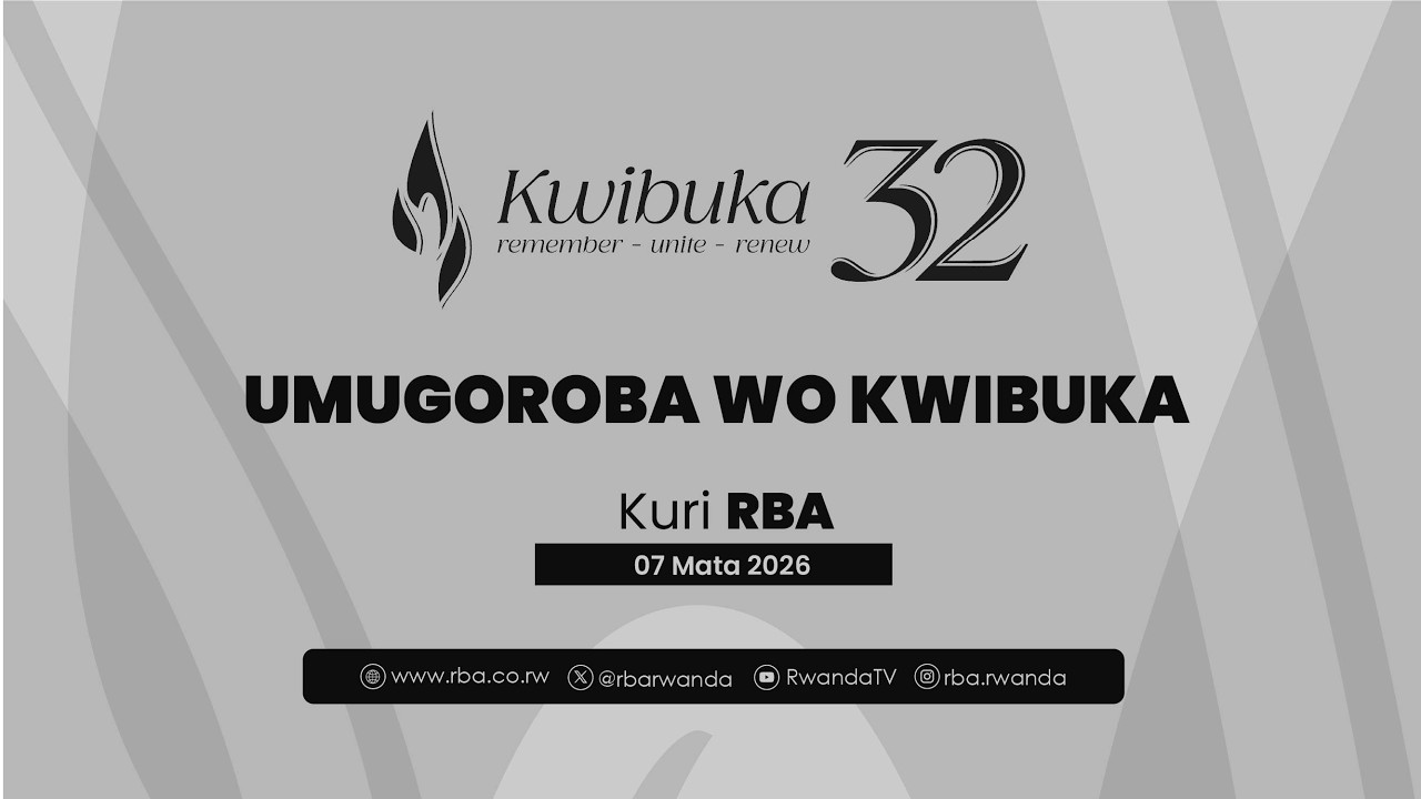 ⚪LIVE: Umugoroba wo Kwibuka | Tariki 7 Mata 2026