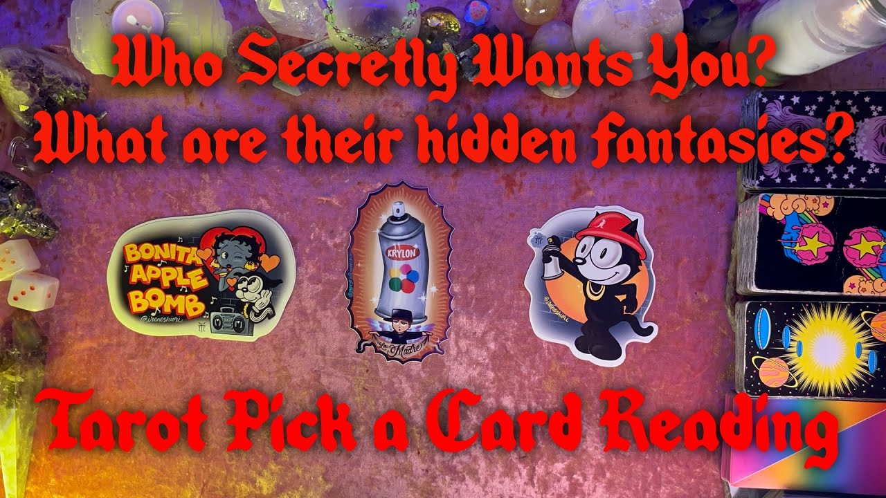🥵Who Secretly Wants You? And What Are Their Fantasies!? 18+ Tarot Pick a Card Reading🥵 #PAC #tarot