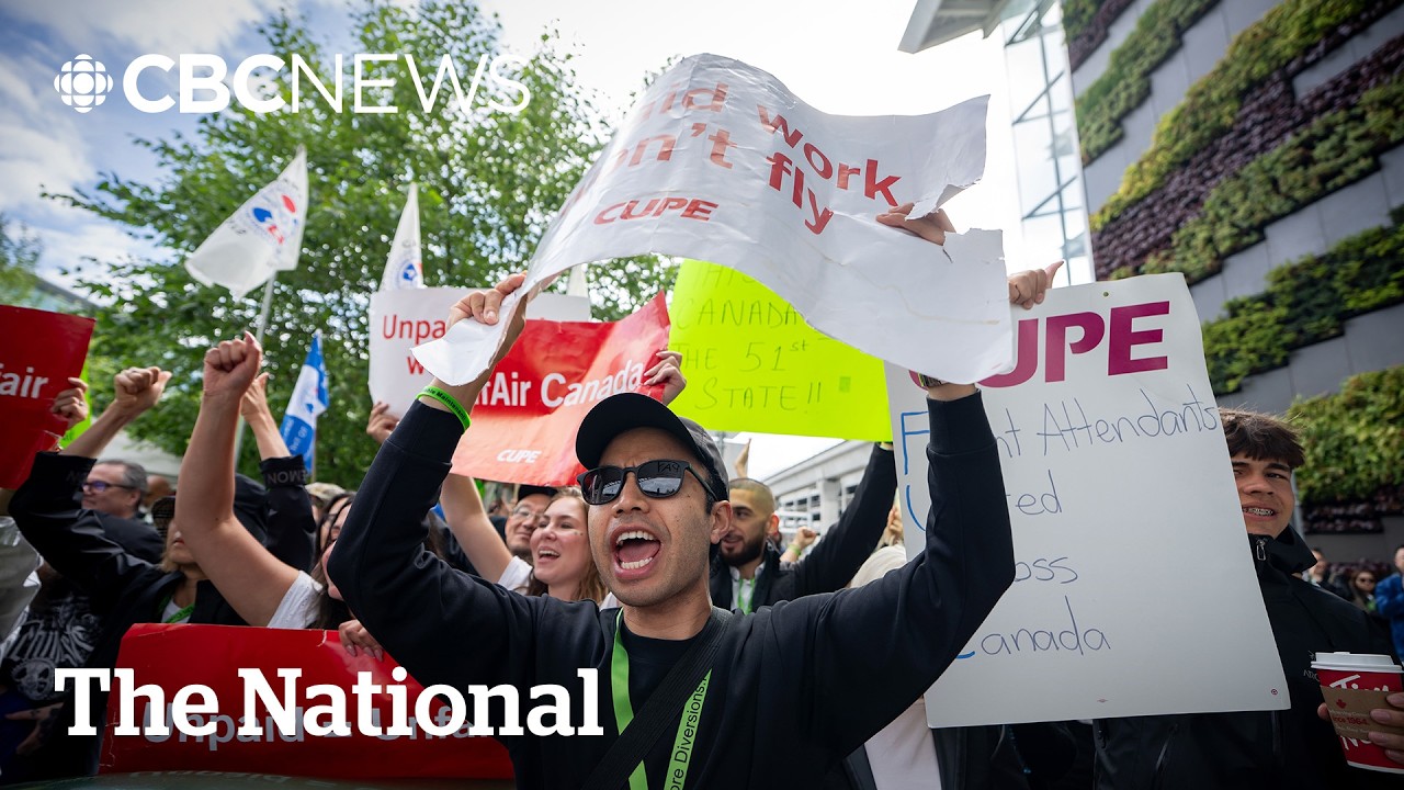 Air Canada flight attendants defy back-to-work order