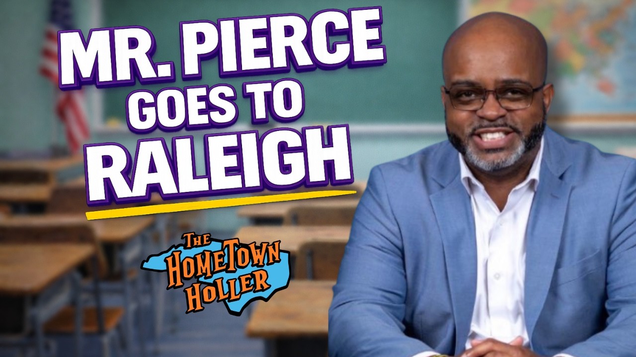 This Public School Teacher Is Fighting for Rural NC | Rep. Rodney Pierce