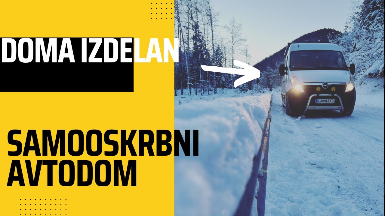 KAKO IZGLEDA NAŠ DOMA NAREJEN AVTODOM / VANTOUR 2023 / samogradnja avtodoma