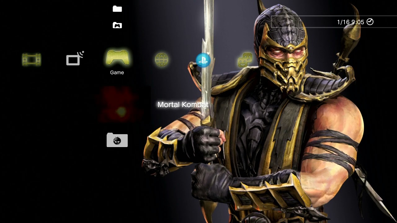 Mortal Kombat (PS3) - XMB Menu Theme Music - High Quality