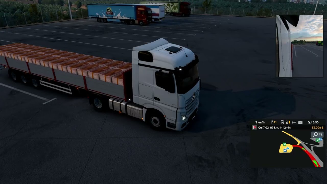 ETS2 Idu Faraó  Granada para Valência