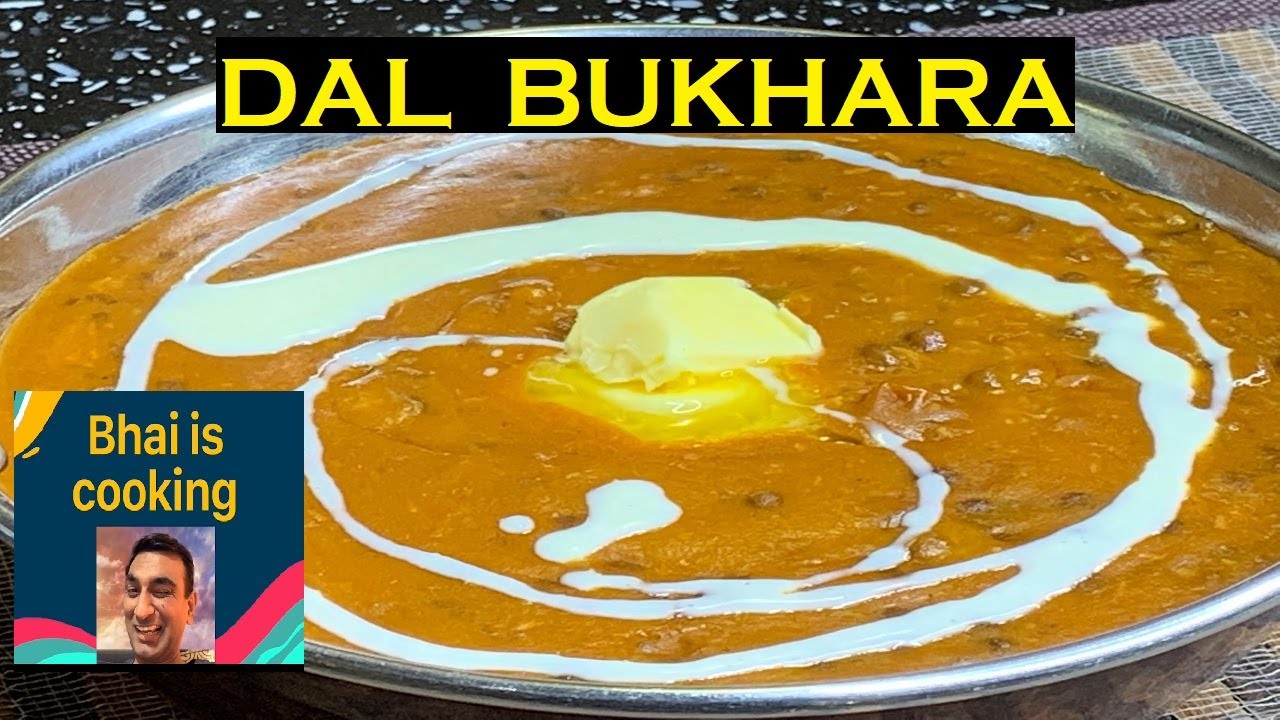 दाल बुखारा Authentic Dal Bukhara recipe in Hindi with English subtitles