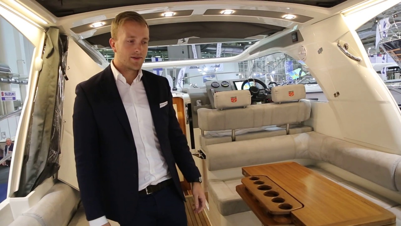 Rundvisning i Hamborg på ny Marex 310 Sun Cruiser