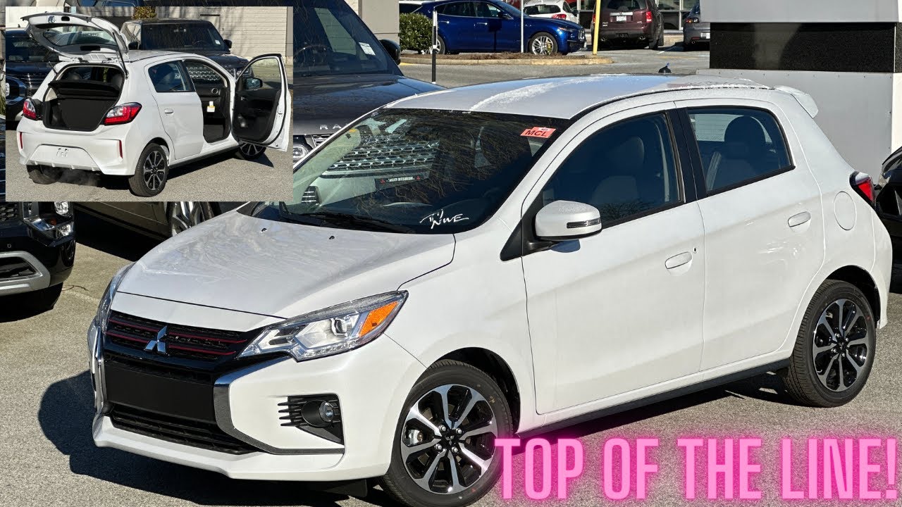 2023 Mitsubishi Mirage// Space Star looks FANTASTIC!