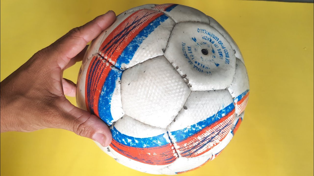Como Concertar Bola de Society furada