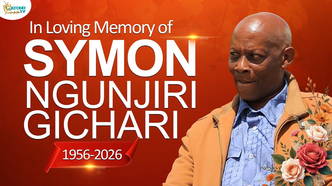 IN LOVING MEMORY OF SYMON NGUNJIRI GITARI. BORN 1956 DEPARTED 2026.