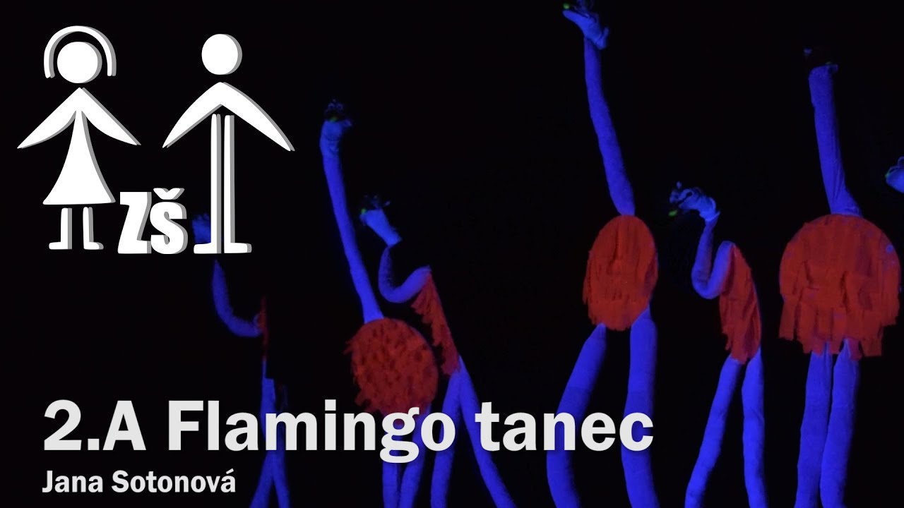 2.A Flamingo tanec  | Akademie 2018