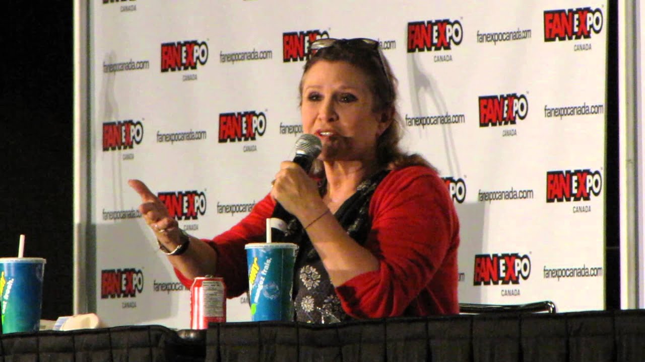 Carrie Fisher FanExpo 2013 2/4