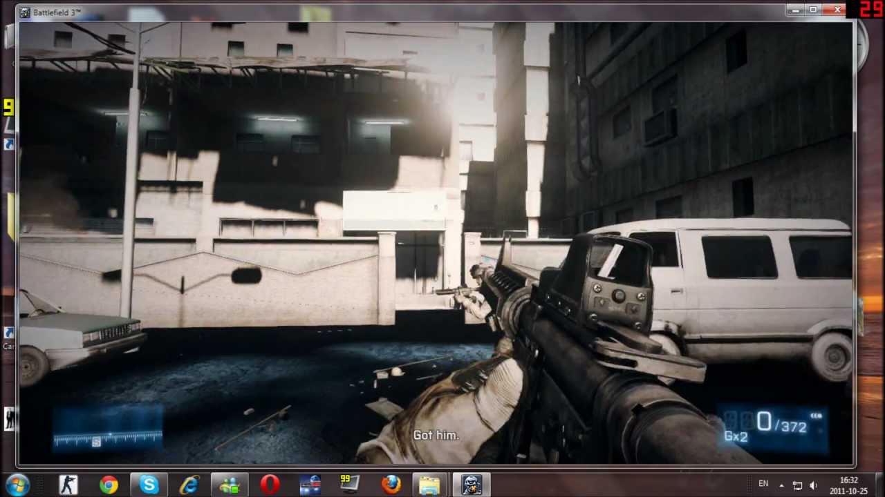 Battlefield 3 - PC gameplay on Radeon HD 5670