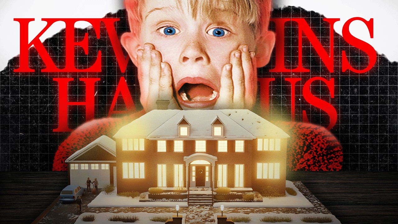Wie sieht das INNERE von KEVINS HAUS eigentlich aus?