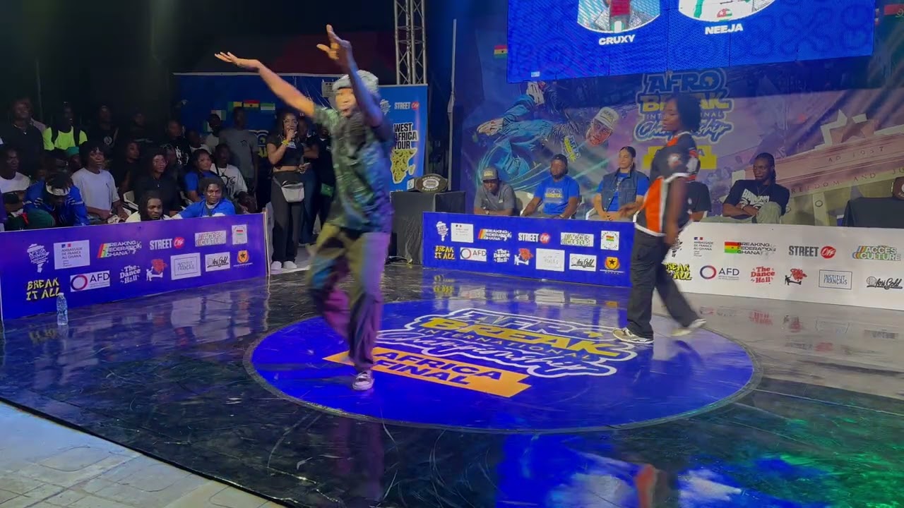 CRUXY VS NEEJA | Top 8 | AfroBreak International Championship Africa Final 2024
