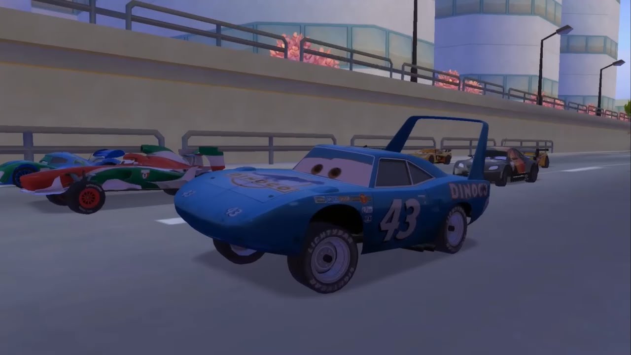 Cars 2 The Video Game | The King - all the World Grand Prix Missions |