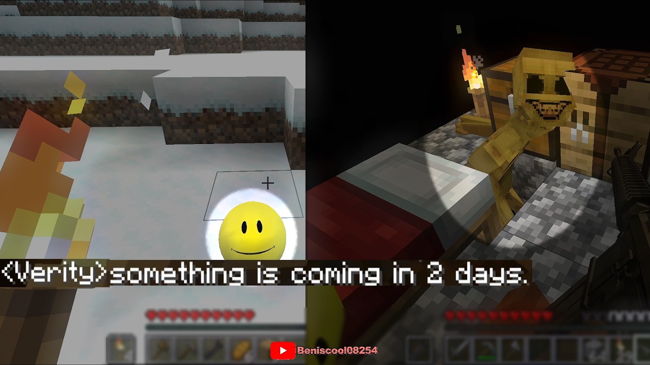I Played the REAL Verity Mod in Minecraft..