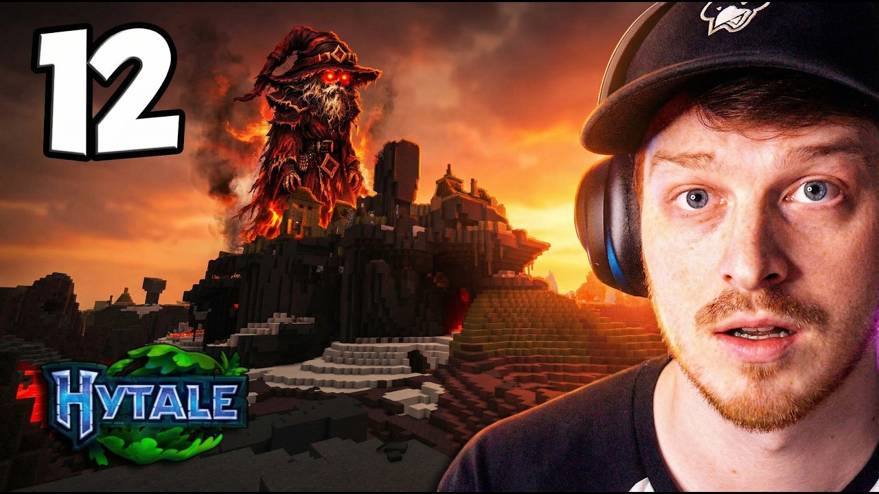 HYTALE - #12 - LÁVOVÉ PEVNOSTI a Hrůzy
