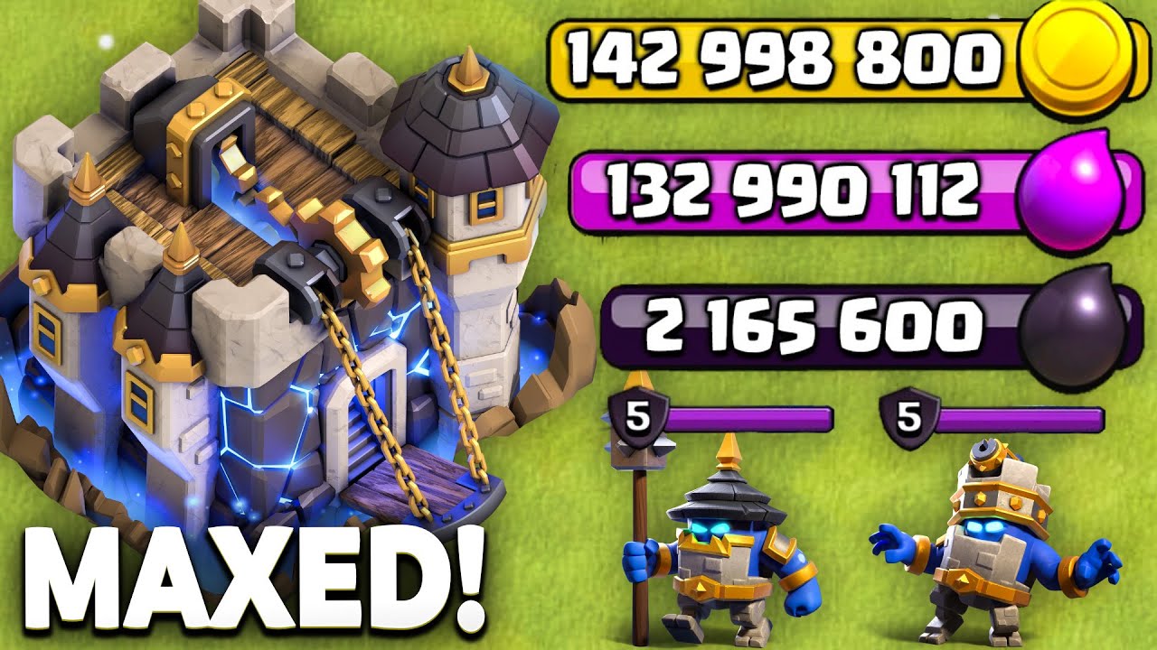 Spending my Esports EARNINGS on TOWN HALL 18!
