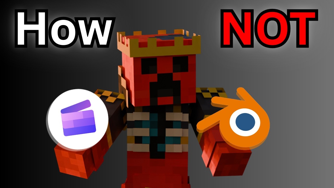 The worst Minecraft thumbnail tutorial EVER!