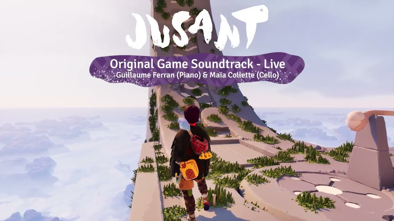 Guillaume Ferran, Ma&iuml;a Collette - Jusant (Original Game Soundtrack - Live)