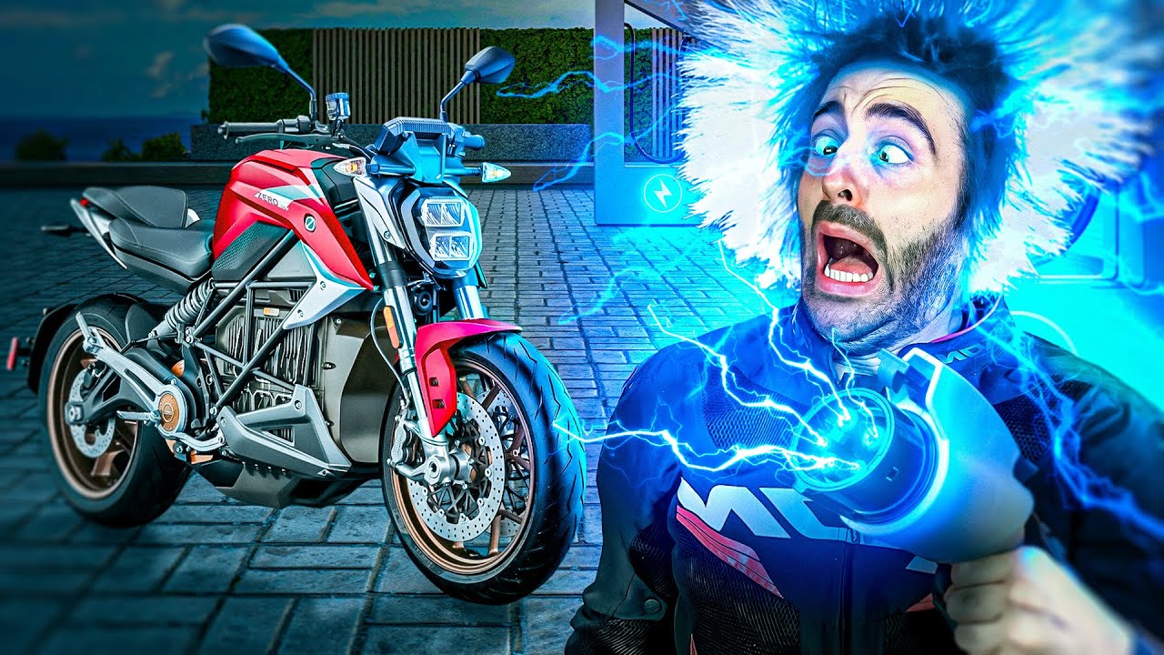 Essai Zero Motorcycle SR/F: la moto qui fait AIMER l'électrique!