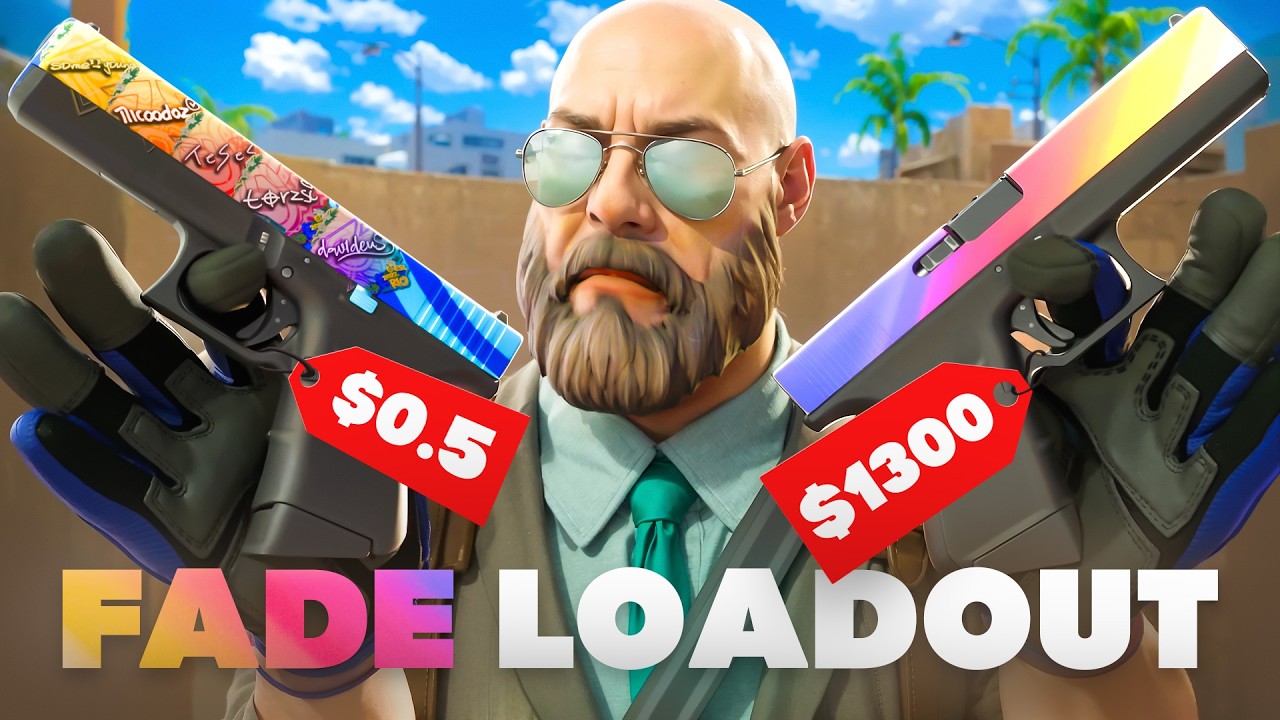 THIS FADE Loadout is the CHEAPEST in CS2