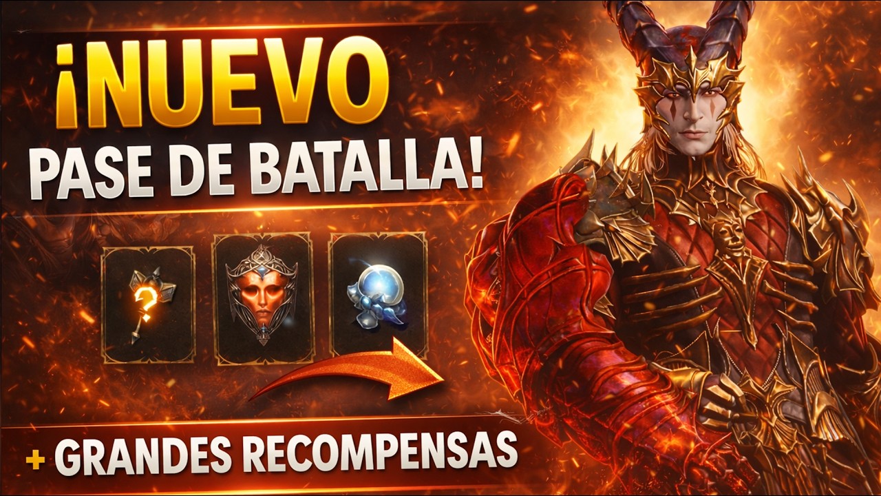 REVIEW al NUEVO PASE DE BATALLA Renovado en Diablo Immortal