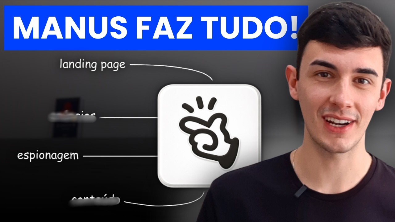 Essa IA faz literalmente TUDO pelo seu infoproduto (Manus AI)