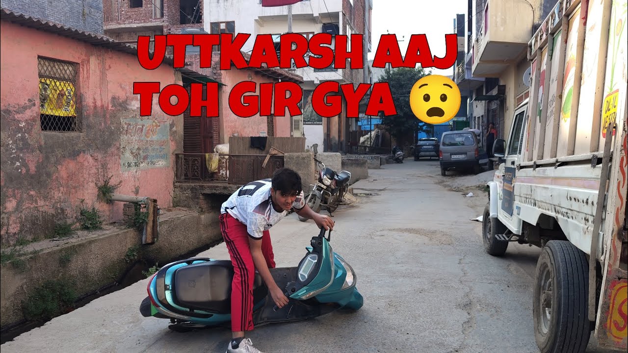 GIR GYA 😮 | DAY 21 OF VLOGGING | 