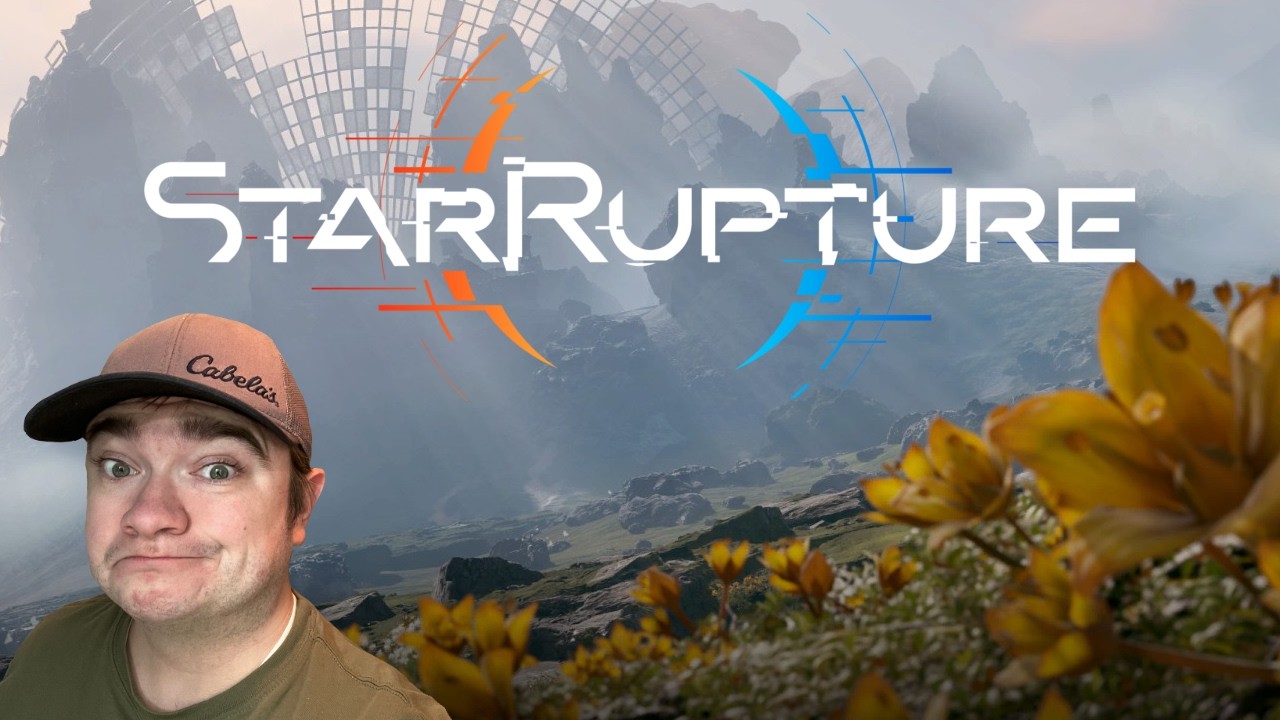 Starts go BOOOOM!!! || Star Rupture PT 6 #linuxgaming