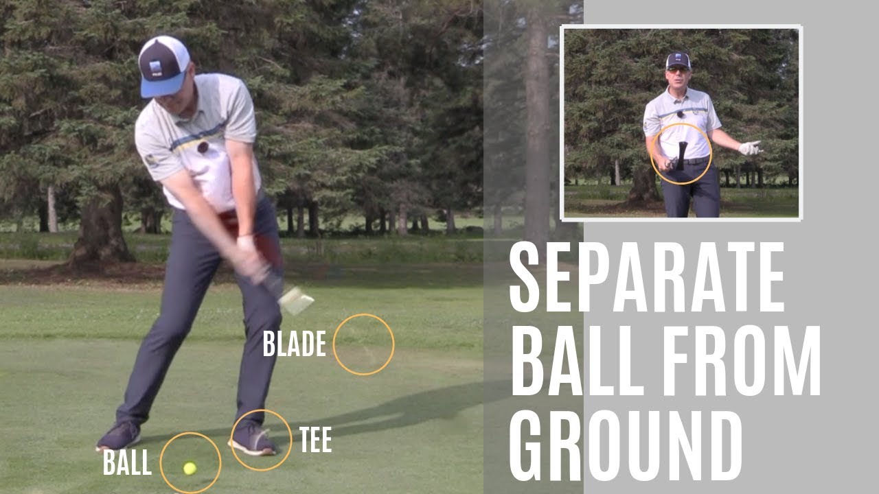 HOW TO SEPARATE THE GOLF BALL FROM THE GROUND-Wisdom in Golf