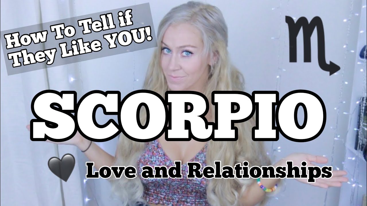 SCORPIO // How To Tell If They Like YOU ❤️