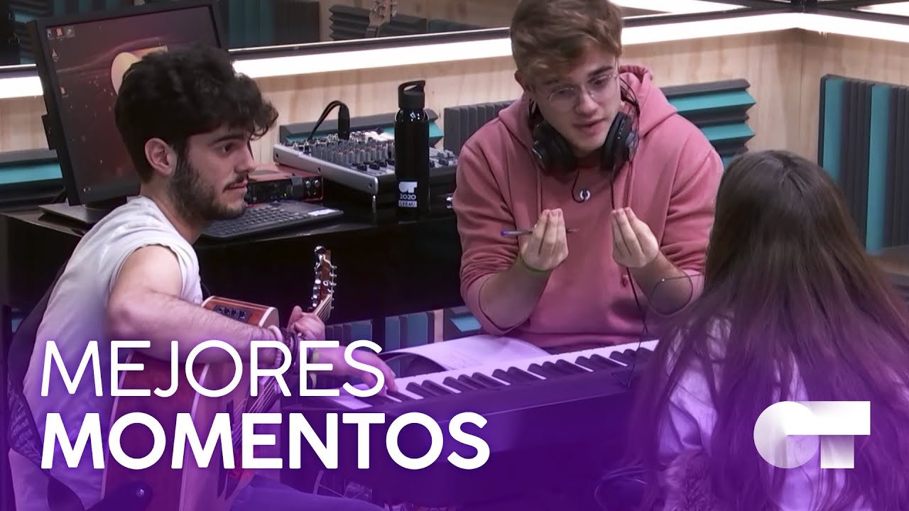 RAFA, GÈRARD y EVA componen 