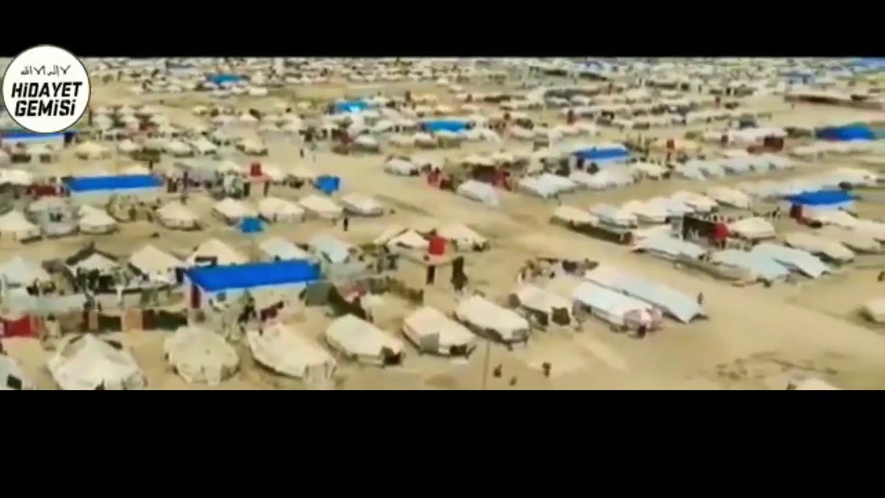 Al-Hol camp | Imprisoned Muslims