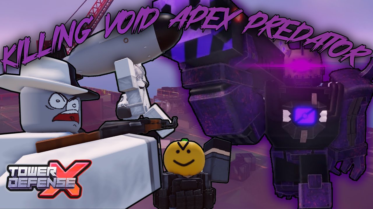 Убийство VOID APEX PREDATOR || TDX Бесконечный режим