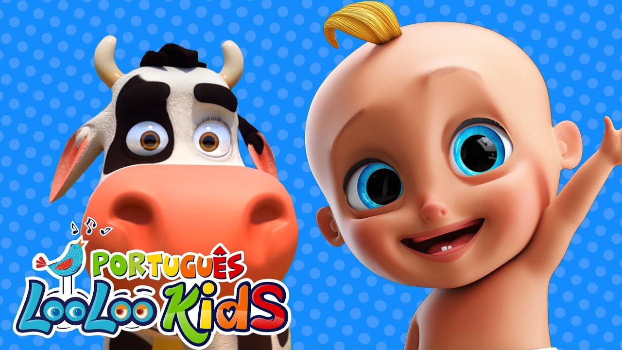 🐄 A Vaca Maru! - Canções para crianças - Músicas Infantis - LooLoo Kids Português