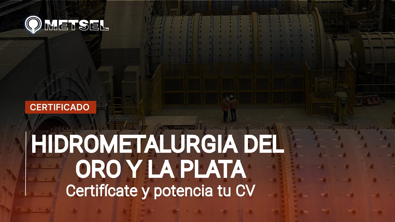 Hidrometalurgia del Oro y la Plata