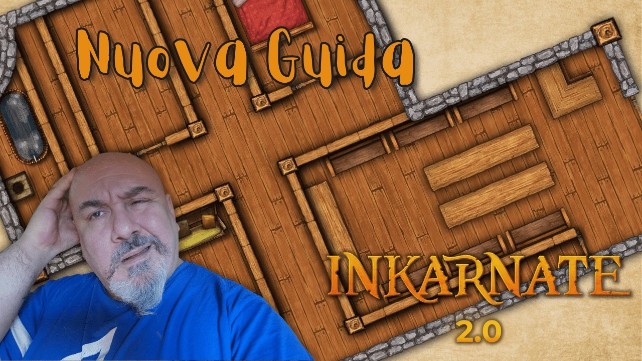 Mappe Super Belle con Inkarnate: Un nuovo tutorial per imparare ad usare questo bellissimo tool