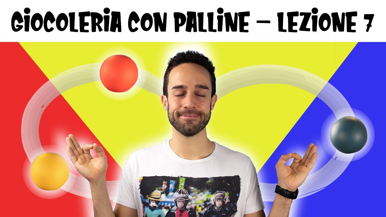 Come fare il giocoliere con tre palline - Tutorial 3 trick facili e d'effetto