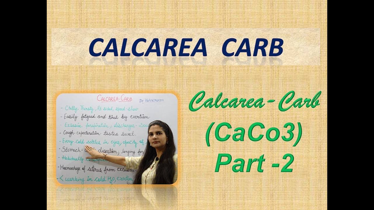 Calcarea Carb Part-2 Drug Picture/ Homoeopathic Medicine/ Easy Understanding!!!!