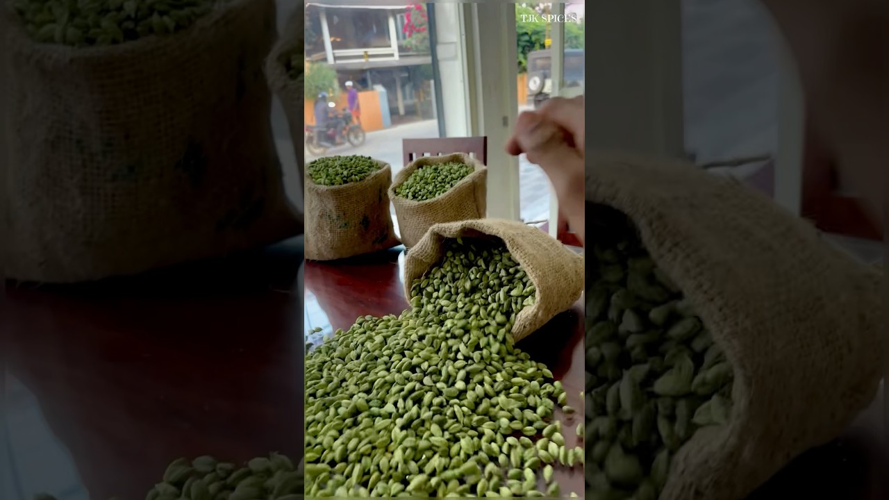 Cardamom wholesale 7012460066/7510701246#cardamom #spices #gujarat #kerala #wholesalemarket