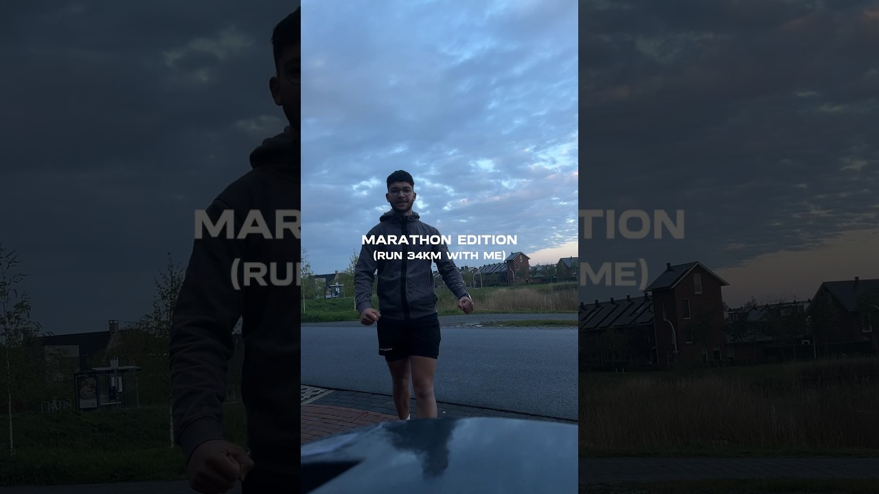 34km run - marathon edition #motivation #grindmode #successmindset