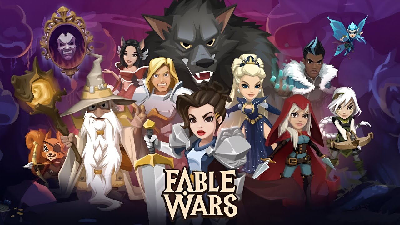Fable Wars: Puzzle RPG (от Gamesture) Видео игрового процесса на iOS (HD)