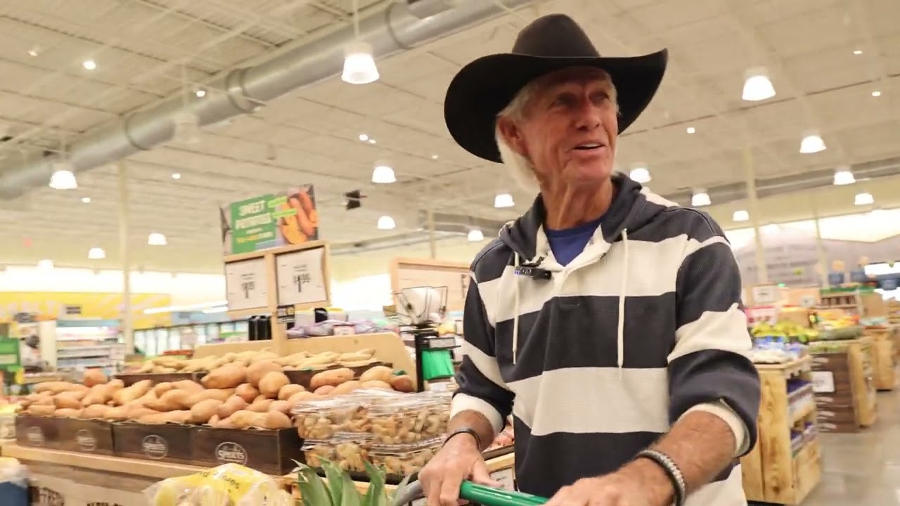 GROCERY SHOPPING AT 80 | What keeps me feeling amazing