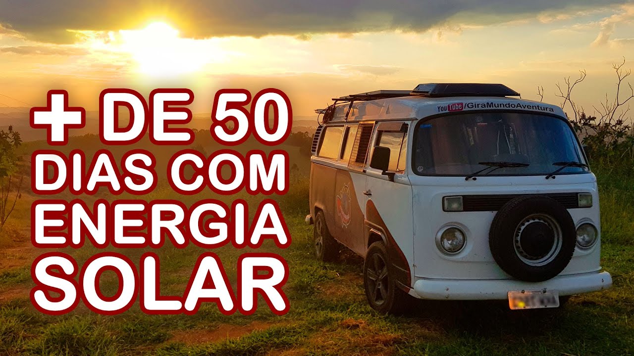 Energia Solar na KOMBI HOME - Como montamos nosso sistema elétrico