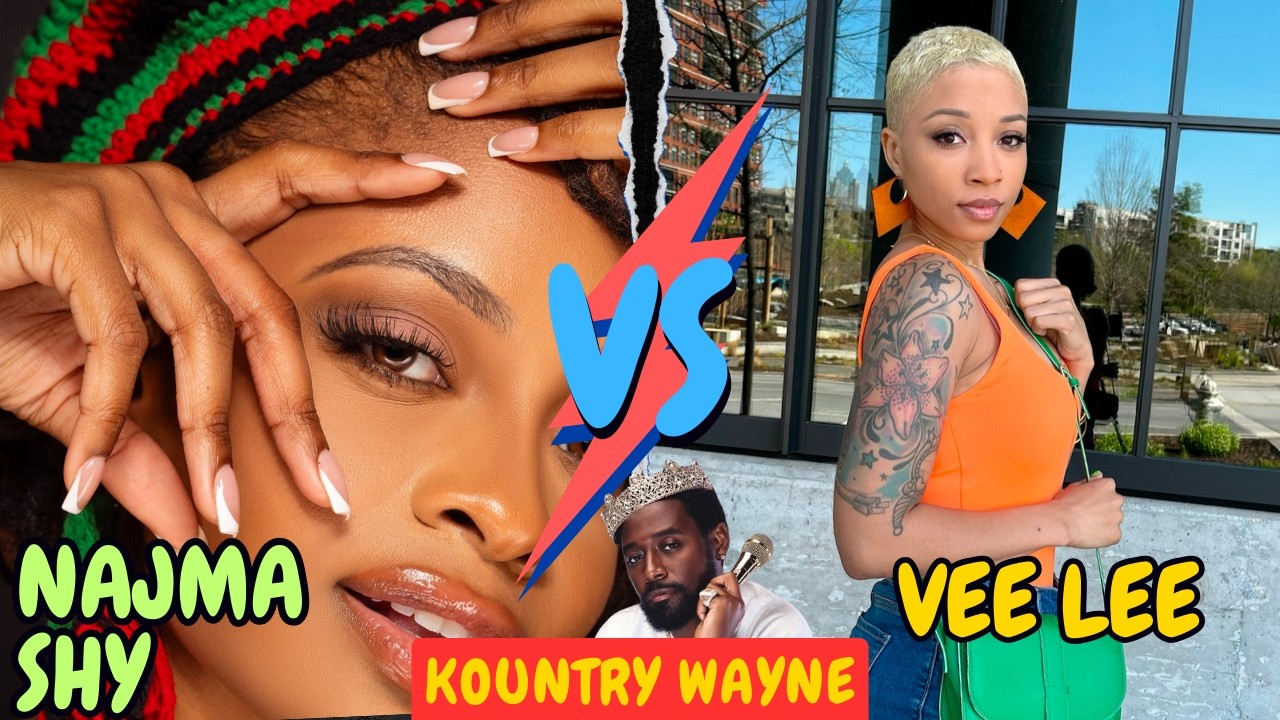 Сравнение образа жизни и биографий Кантри Уэйна, Наджмы Шай и Ви Ли в 2026 году.